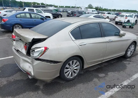 2013 Honda Accord Ex-L z USA, uszkodzony, nr VIN 1HGCR2F89DA021894